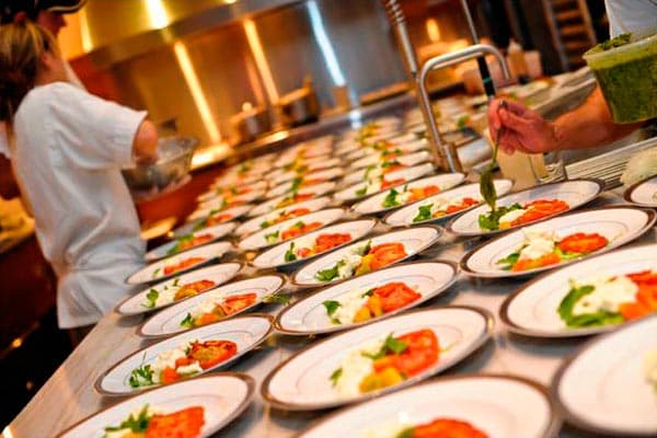 Luxury · banquetearía y catering
